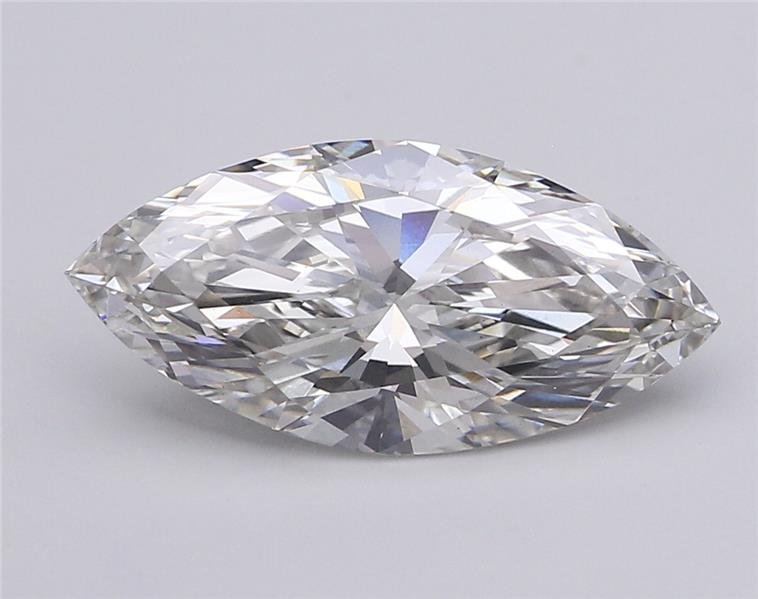 5.43ct I VS1 Rare Carat Ideal Cut Marquise Lab Grown Diamond