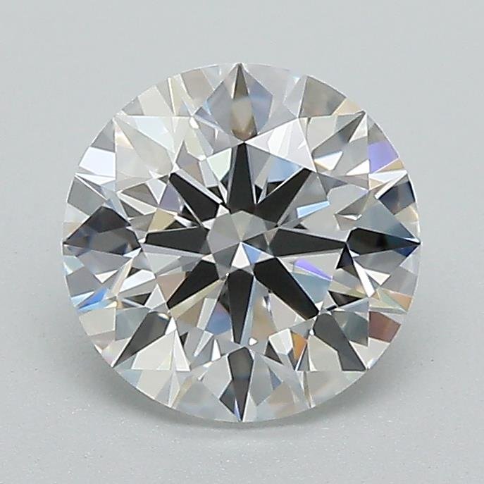 1.38ct D VVS2 Rare Carat Ideal Cut Round Lab Grown Diamond