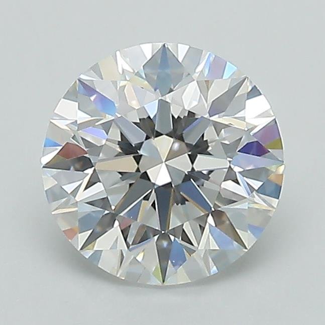 1.19ct D VVS2 Excellent Cut Round Lab Grown Diamond