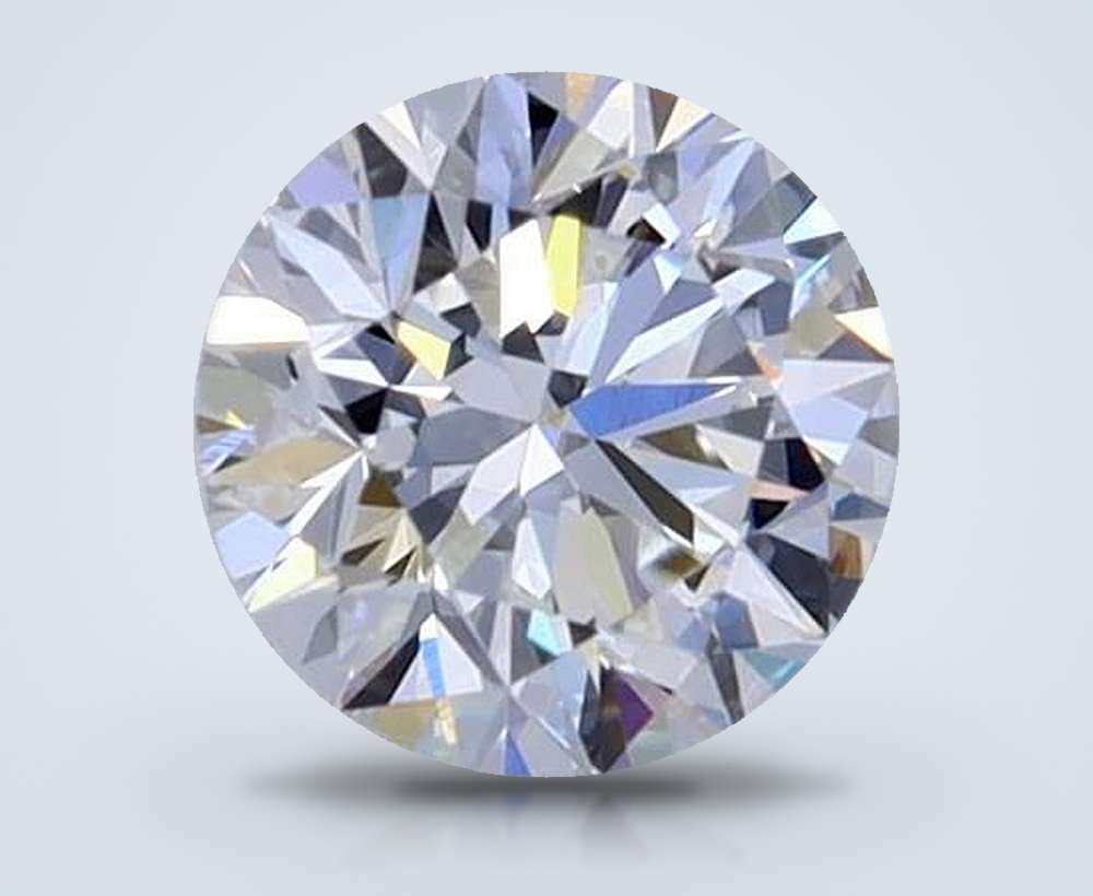 0.32 Carat Round Natural Diamond