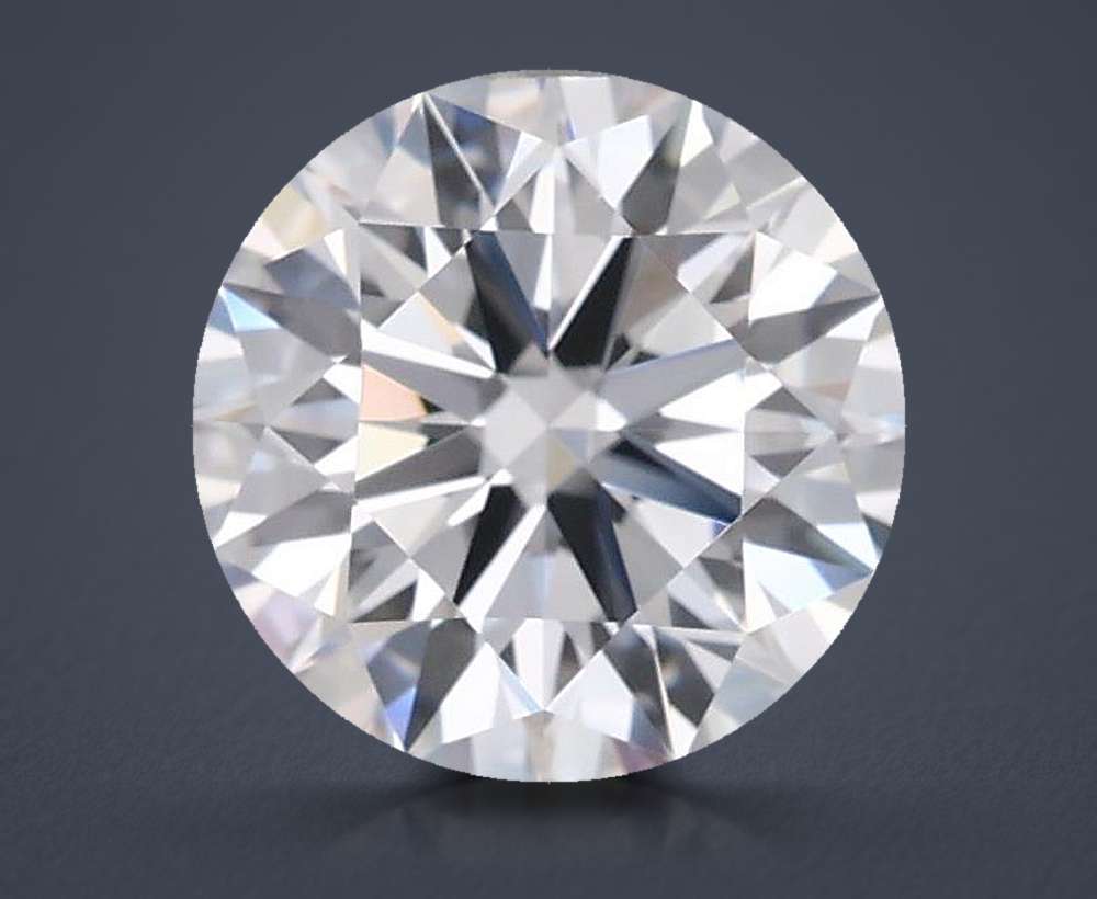 1.51 Carat Round Lab Diamond