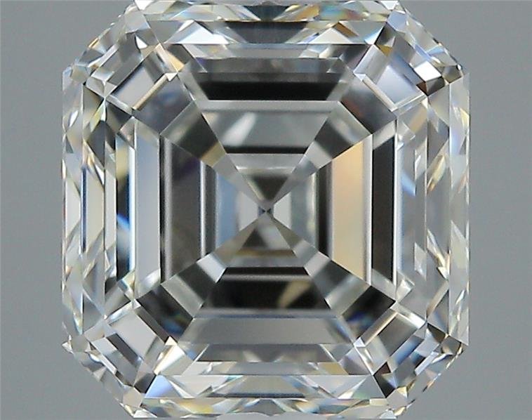 2.50ct I VVS1 Rare Carat Ideal Cut Asscher Diamond