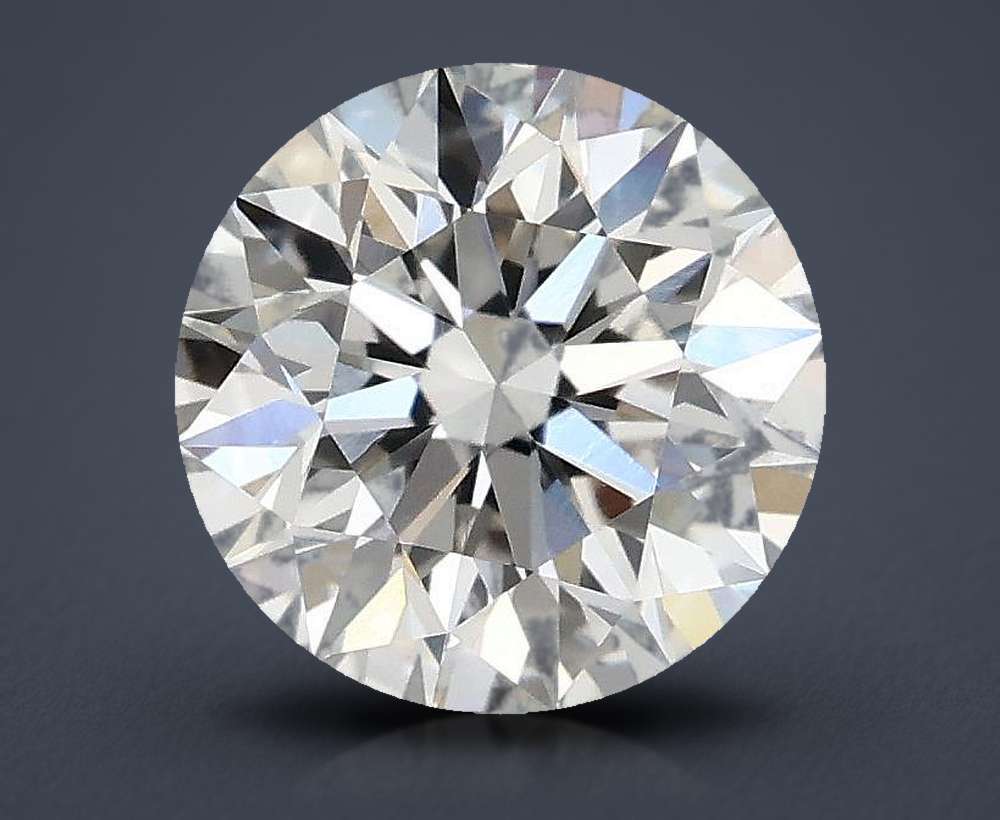 1.00 Carat Round Lab Diamond