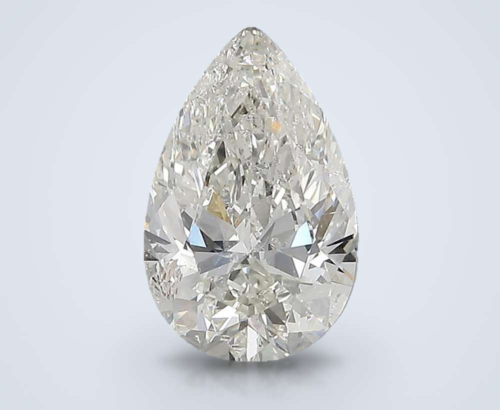 1.94 Carat Pear Natural Diamond