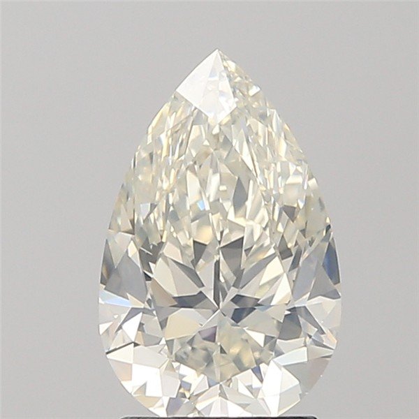2.20ct K SI2 Rare Carat Ideal Cut Pear Diamond