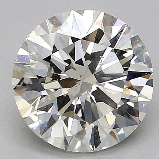 2.00ct J SI1 Rare Carat Ideal Cut Round Diamond