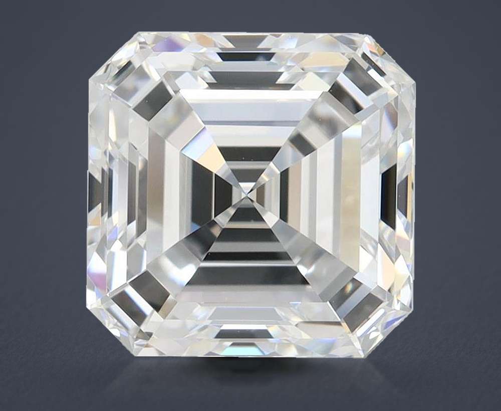 4.09 Carat Asscher Lab Diamond