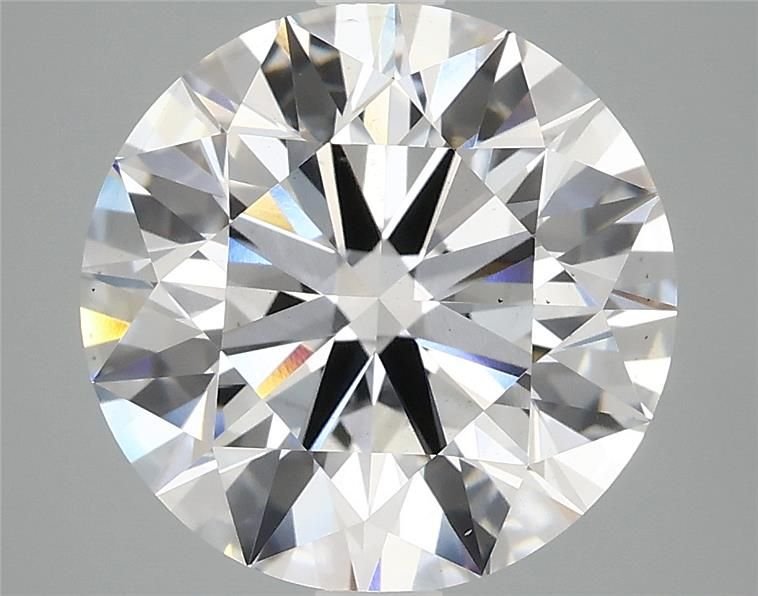 4.97 Carat Round Lab Diamond