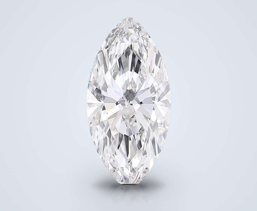 3.04 Carat Marquise Lab Diamond
