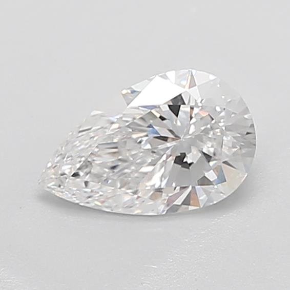 1.37ct D VVS2 Rare Carat Ideal Cut Pear Lab Grown Diamond