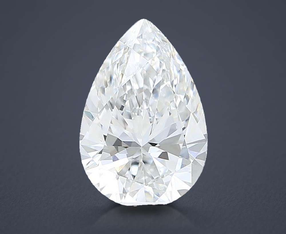 2.10 Carat Pear Lab Diamond