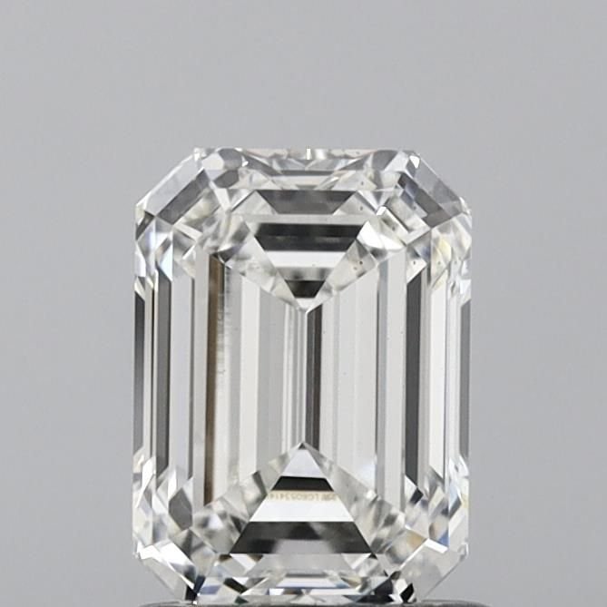 1.27 Carat Emerald Lab Diamond