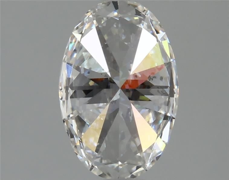 1.27ct F SI1 Rare Carat Ideal Cut Oval Lab Grown Diamond