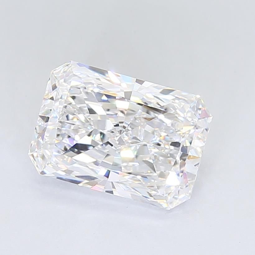 5.09ct D VVS2 Rare Carat Ideal Cut Radiant Lab Grown Diamond