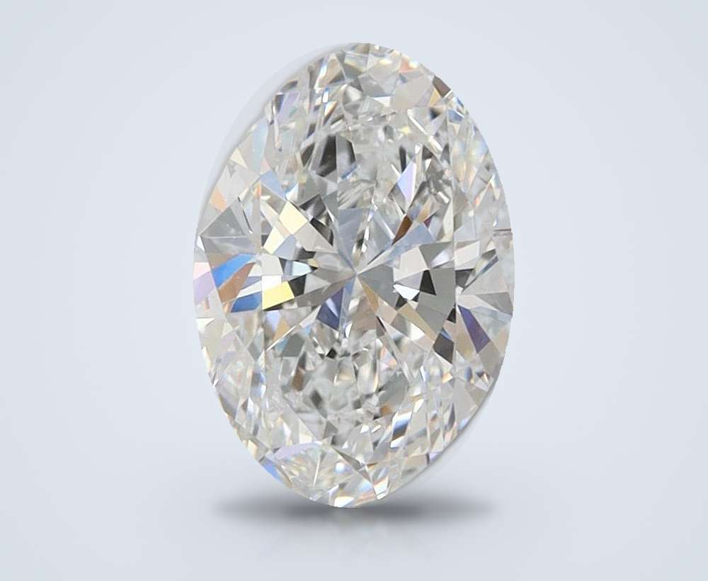 1.54 Carat Oval Lab Diamond