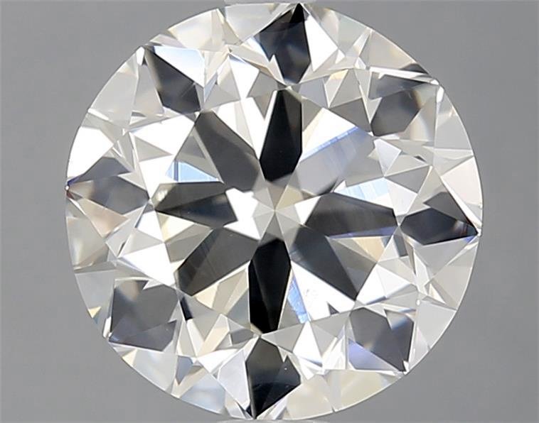 2.50ct K SI1 Very Good Cut Round Diamond