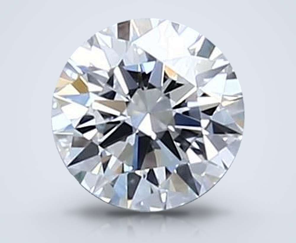 0.41 Carat Round Natural Diamond