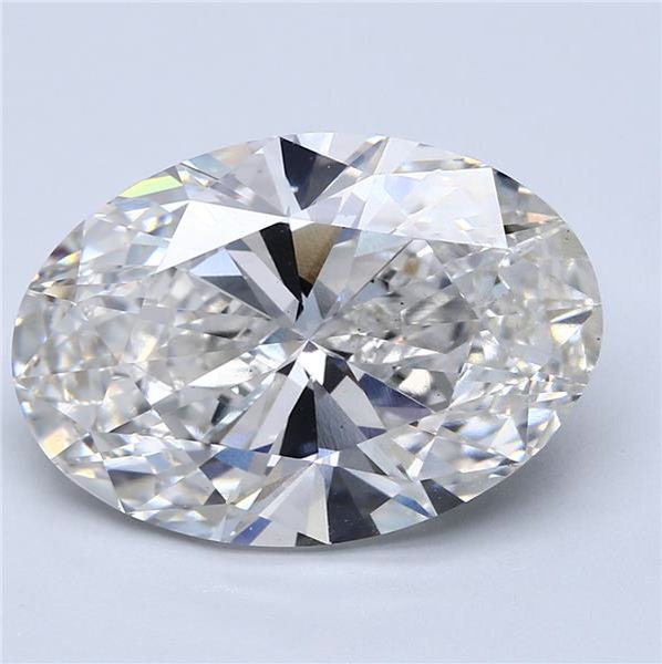 10.02ct H VS1 Rare Carat Ideal Cut Oval Lab Grown Diamond