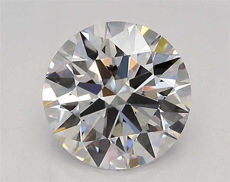 1.51ct D IF Rare Carat Ideal Cut Round Lab Grown Diamond