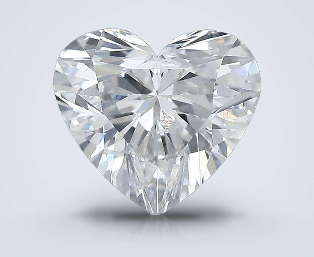 0.60 Carat Heart Natural Diamond
