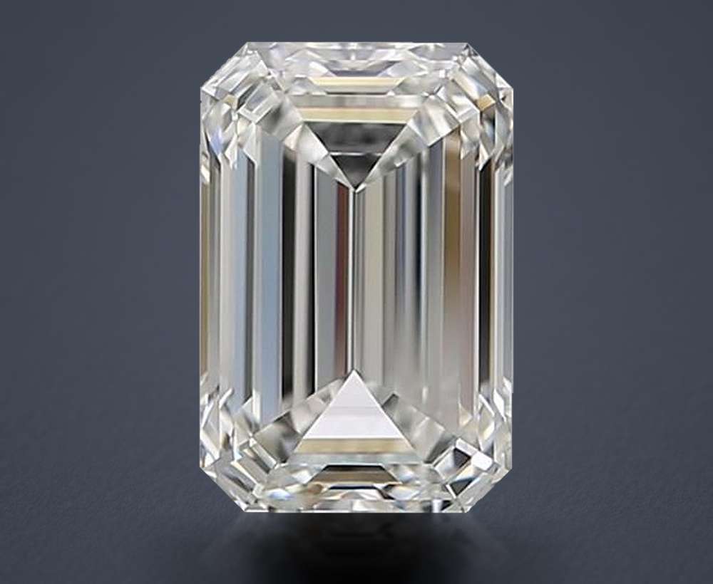 2.73 Carat Emerald Natural Diamond