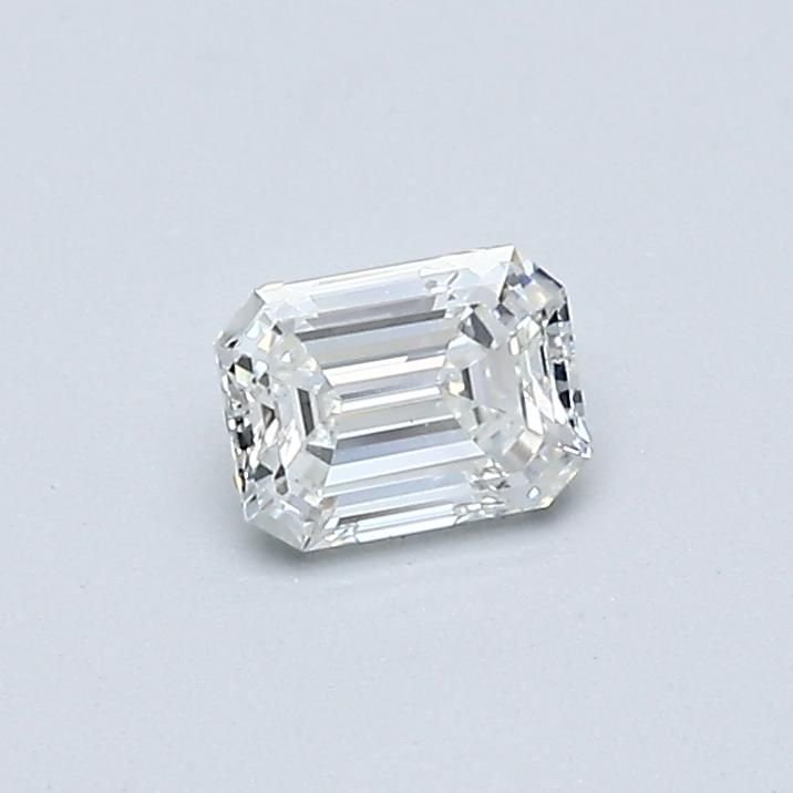 0.33ct F VS2 Very Good Cut Emerald Diamond