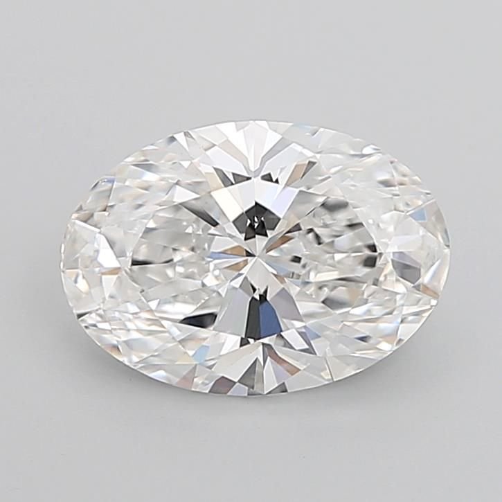 3.55ct E VS1 Rare Carat Ideal Cut Oval Lab Grown Diamond