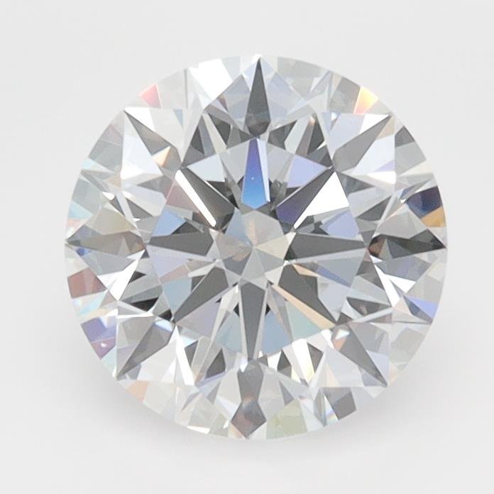 1.59ct D VVS1 Rare Carat Ideal Cut Round Lab Grown Diamond