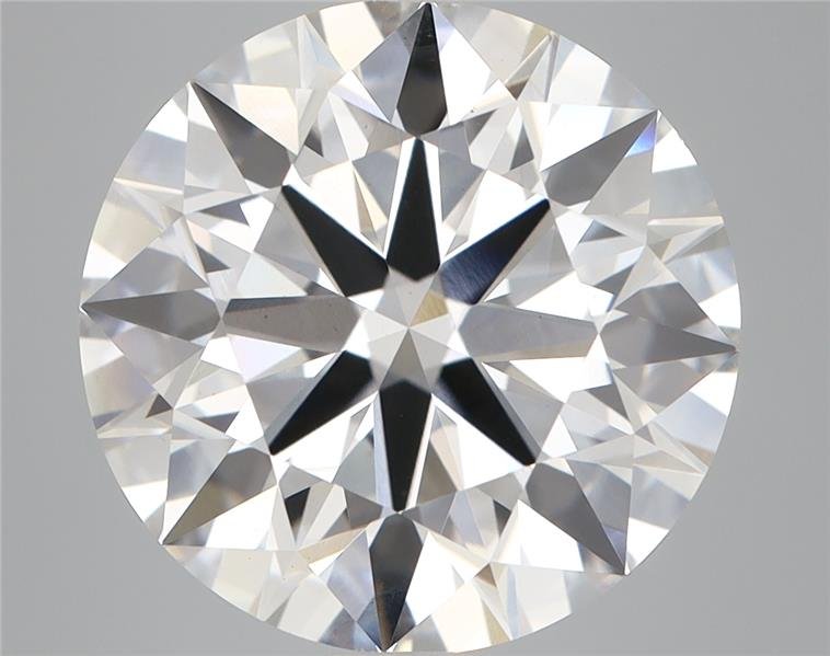 8.00 Carat Round Lab Diamond