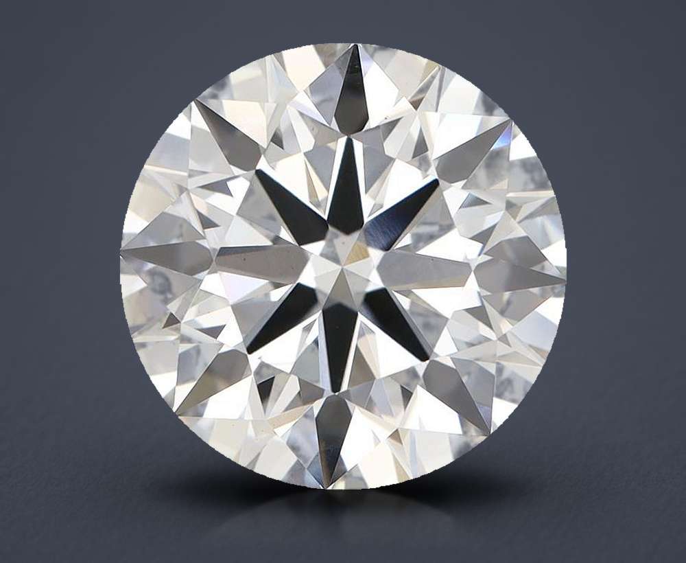 8.00 Carat Round Lab Diamond