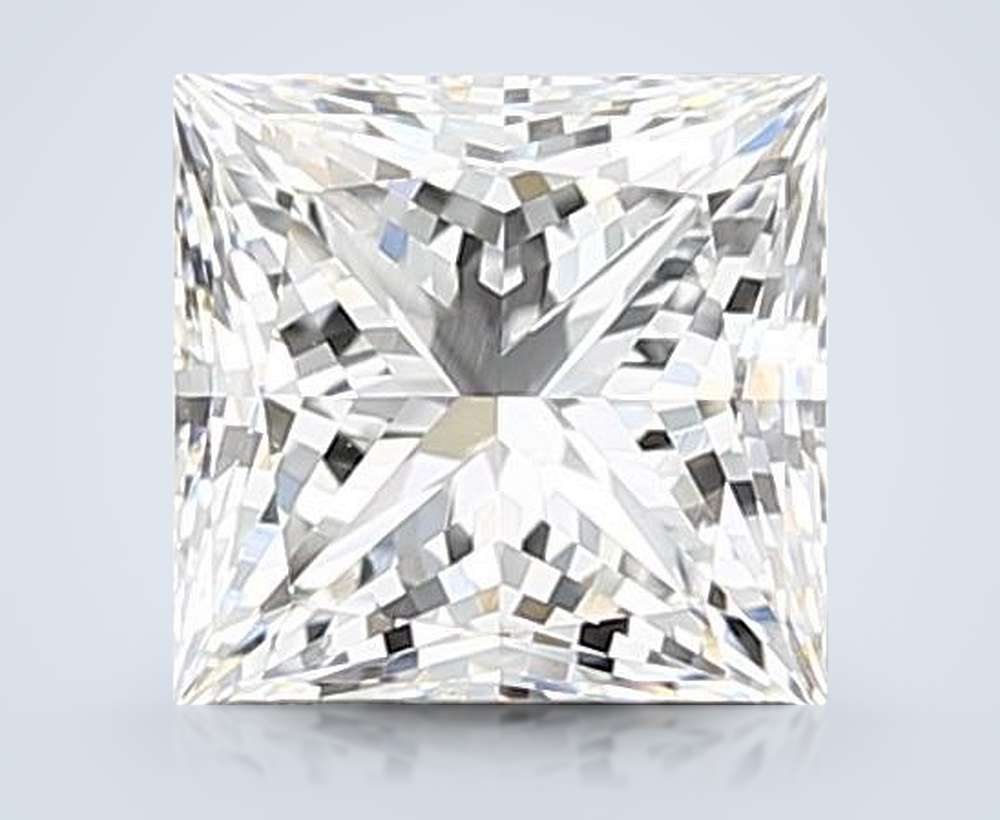 1.60 Carat Princess Lab Diamond