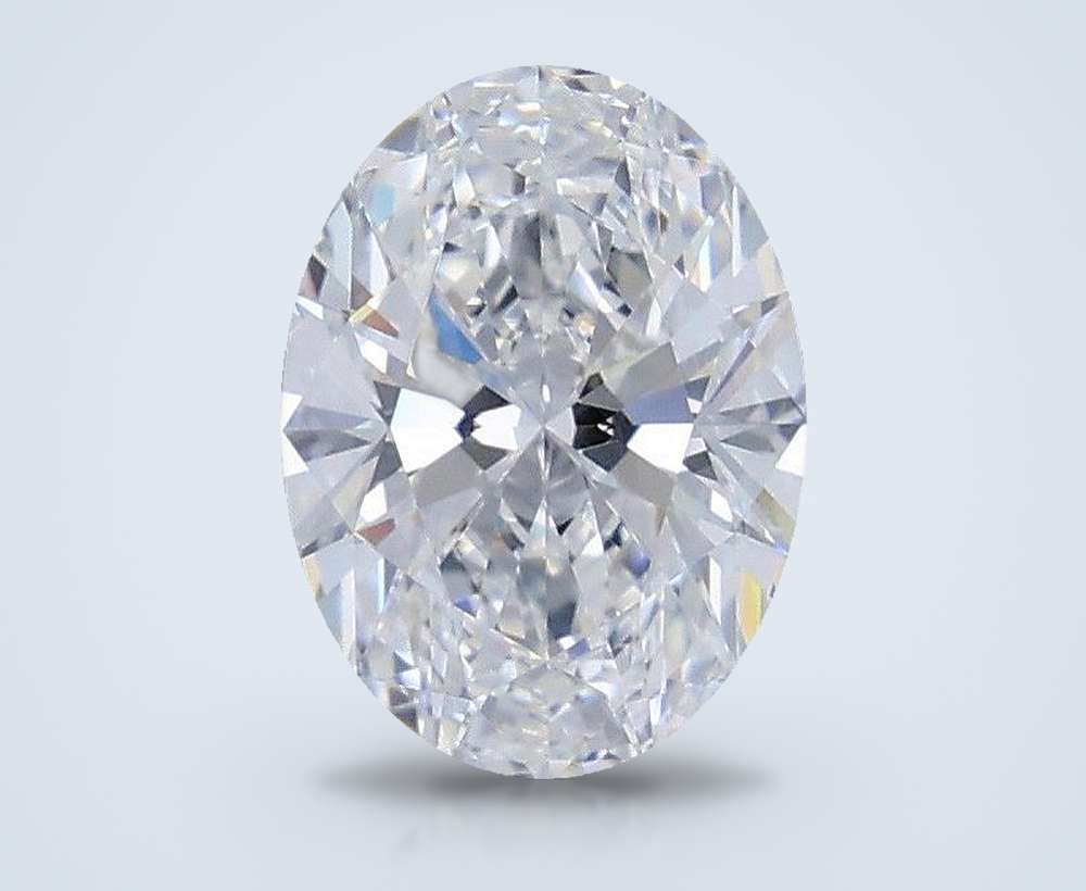 1.40 Carat Oval Lab Diamond