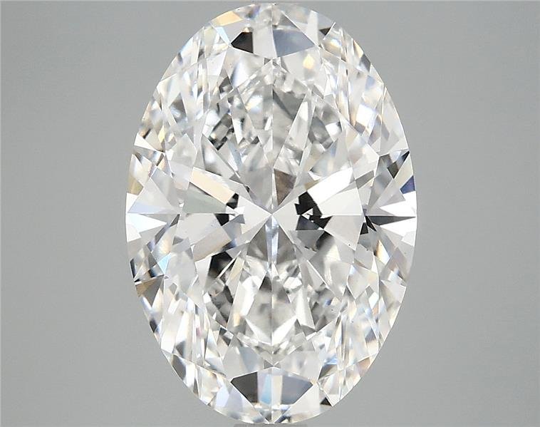 4.00 Carat Oval Lab Diamond