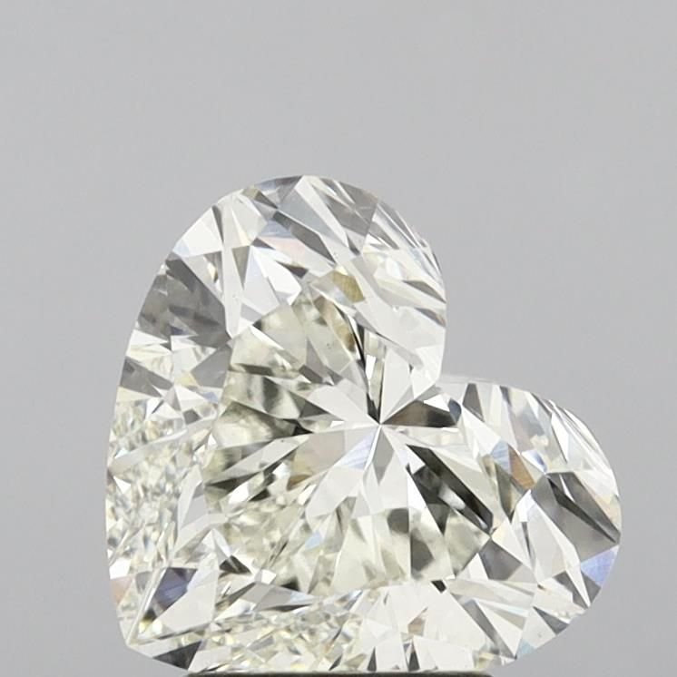 3.09ct I VS1 Rare Carat Ideal Cut Heart Lab Grown Diamond