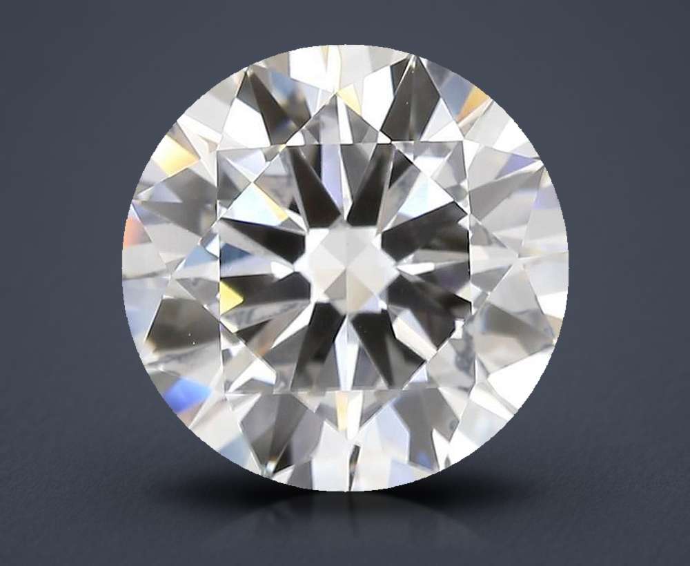 5.71 Carat Round Lab Diamond