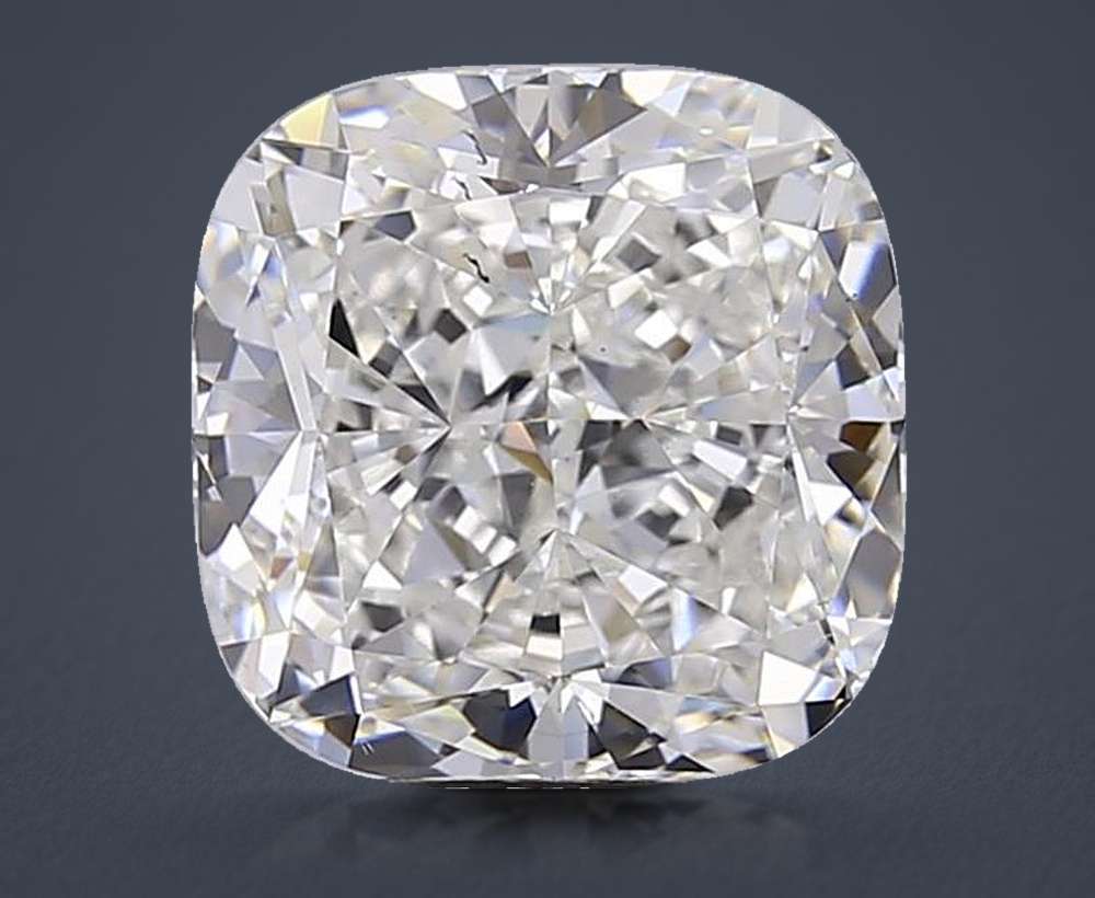 4.92 Carat Cushion Lab Diamond