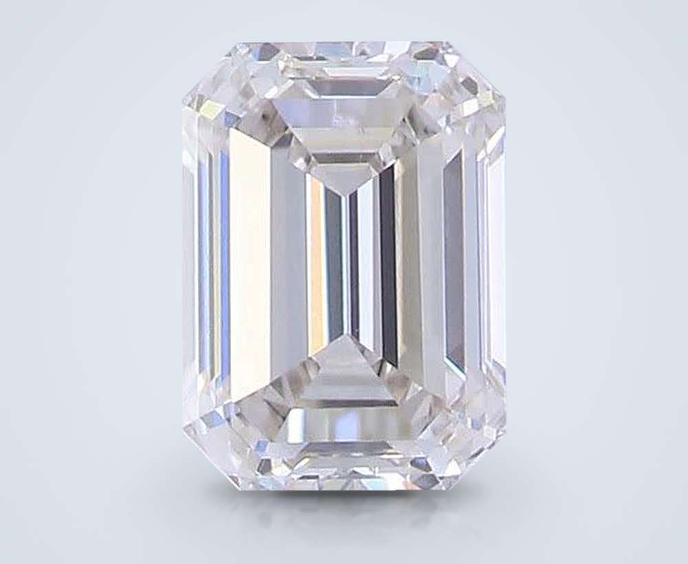 0.90 Carat Emerald Lab Diamond