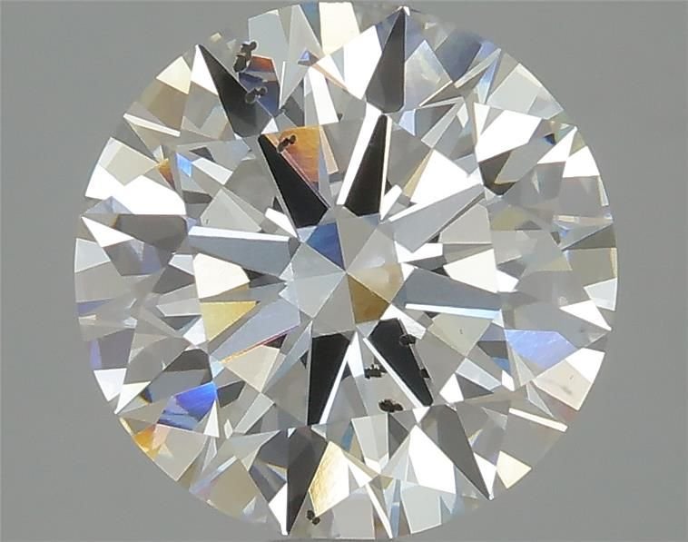 3.63ct G SI1 Rare Carat Ideal Cut Round Lab Grown Diamond