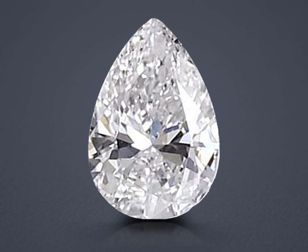 0.28 Carat Pear Lab Diamond