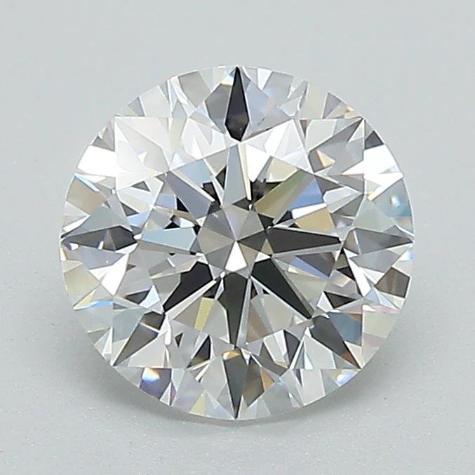 1.38ct E VVS2 Rare Carat Ideal Cut Round Lab Grown Diamond