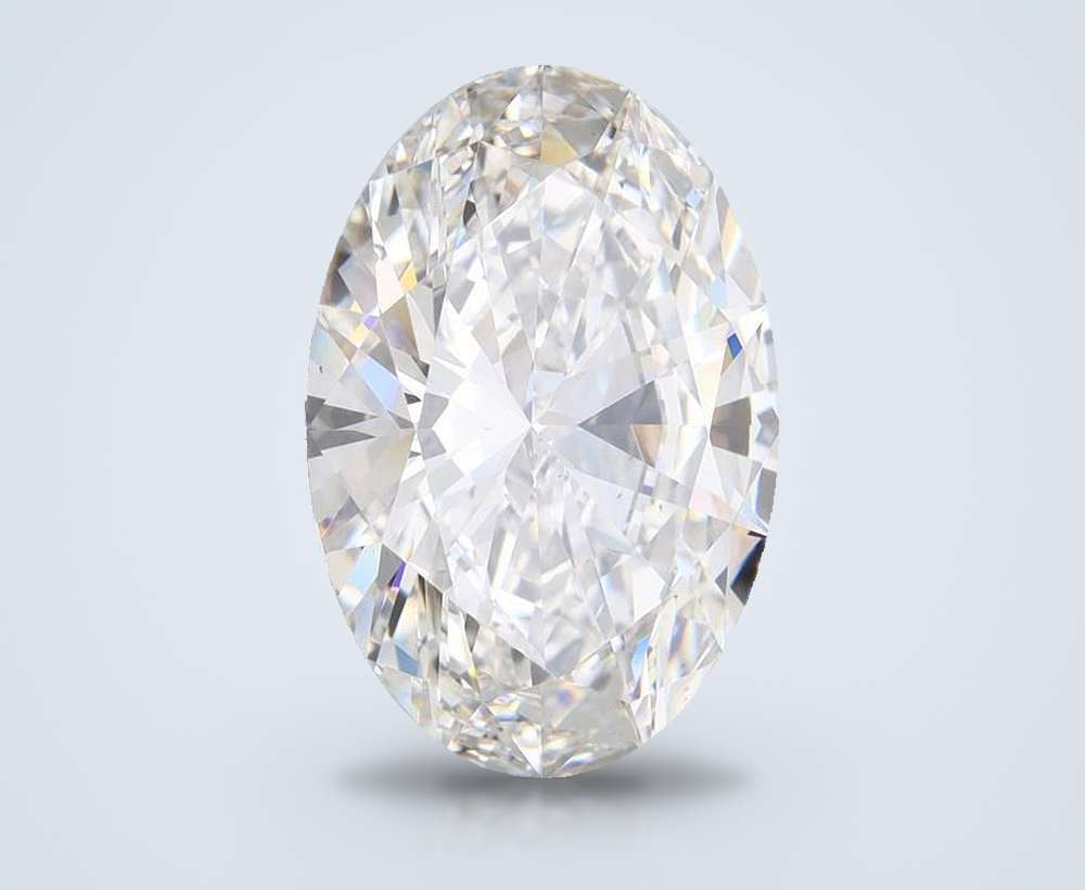 10.49 Carat Oval Lab Diamond