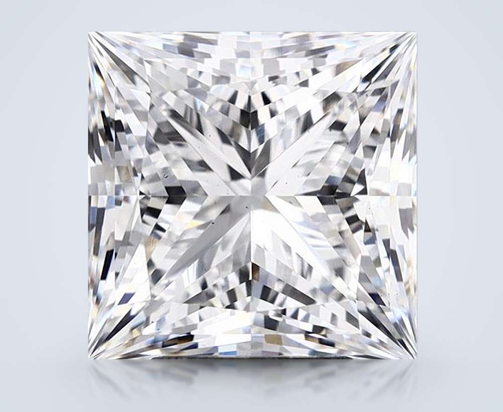 5.11 Carat Princess Lab Diamond