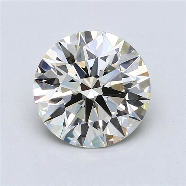 2.15ct K VVS2 Rare Carat Ideal Cut Round Lab Grown Diamond