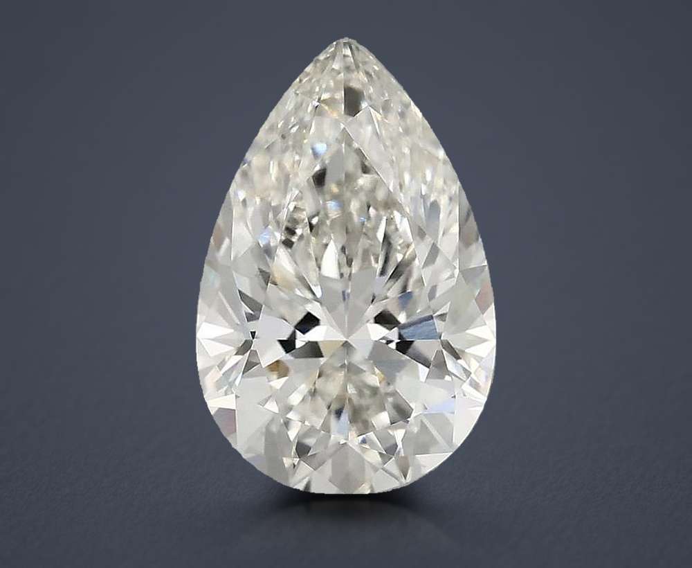 3.10 Carat Pear Lab Diamond