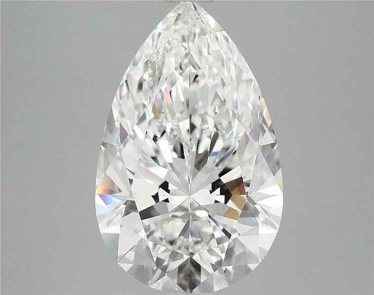 5.10 Carat Pear Lab Diamond