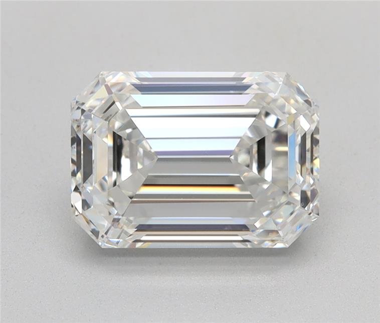 2.02ct G VS2 Rare Carat Ideal Cut Emerald Lab Grown Diamond