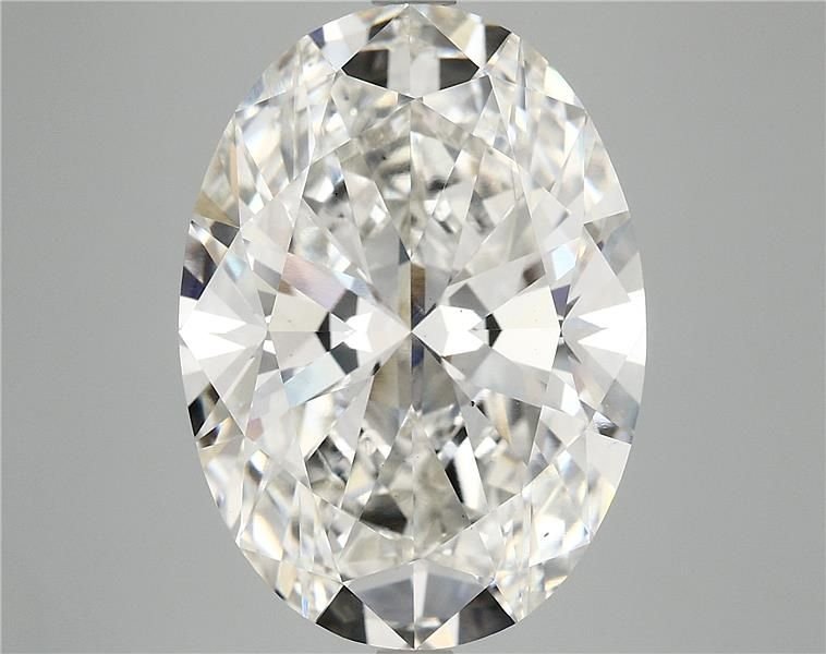 10.08ct G VS2 Rare Carat Ideal Cut Oval Lab Grown Diamond
