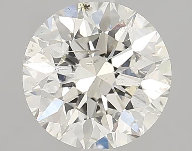 2.01ct K SI2 Very Good Cut Round Diamond