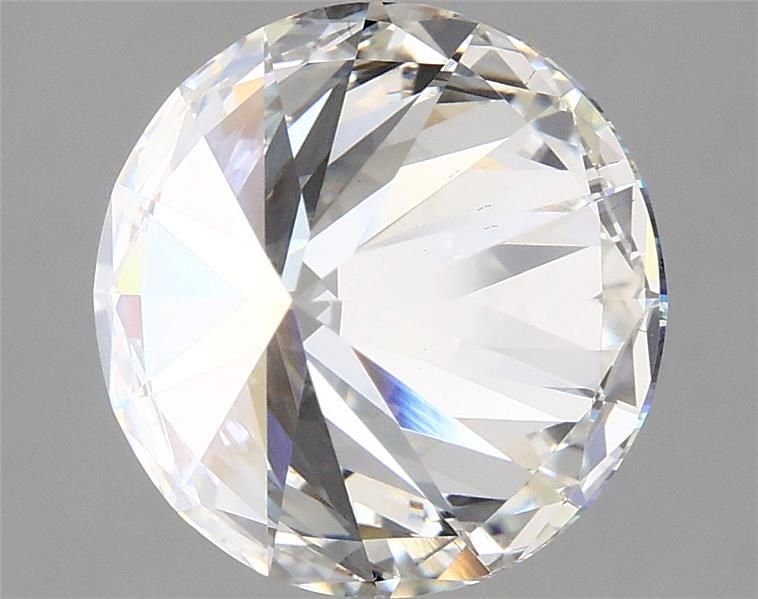 3.86ct G VVS2 Rare Carat Ideal Cut Round Lab Grown Diamond