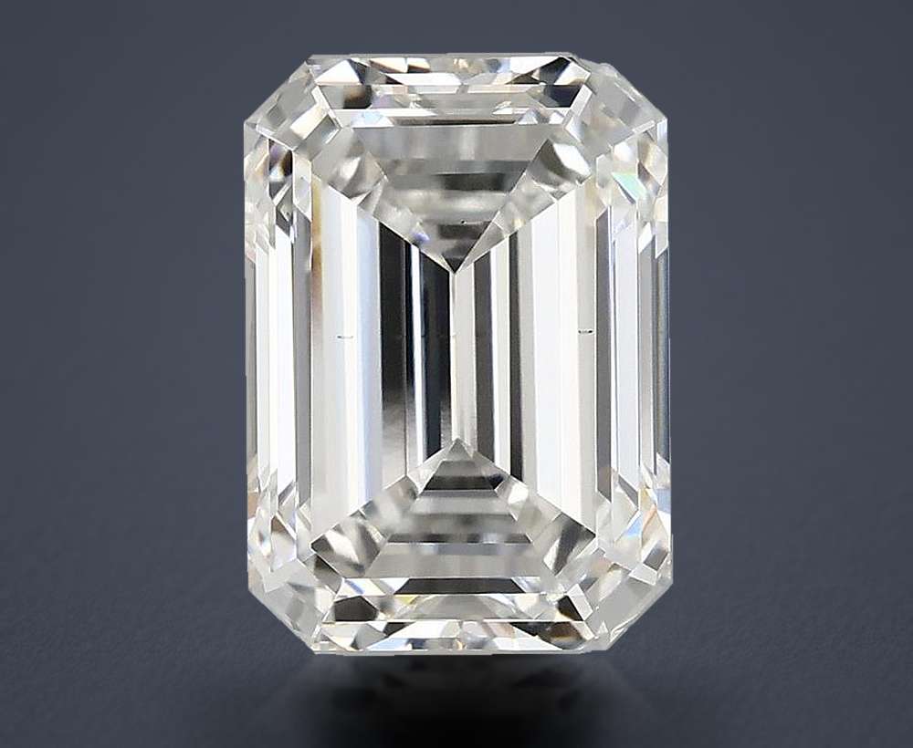 3.58 Carat Emerald Lab Diamond